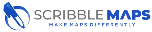 Scribble Maps logo